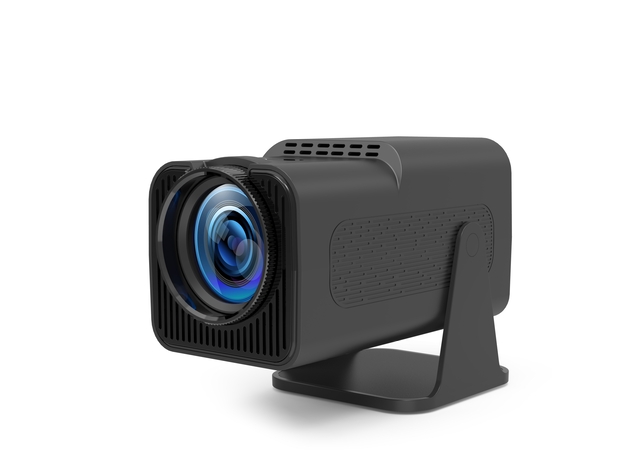 New arrival 1080P full HD portable Projector HY320 Dual WiFi6 Android11 Allwinner H713 BT5.0 Outdoor Projetor upgrade from Hy300