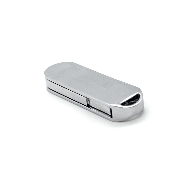 Hot sale metal swivel usb 2.0 flash drive free logo