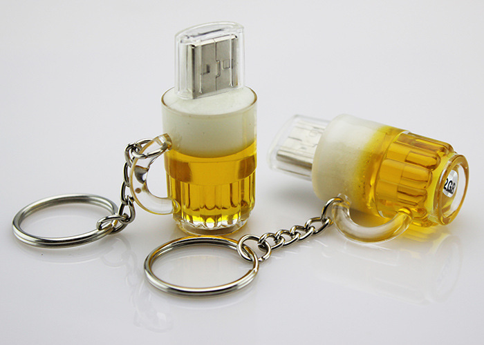 Beer bottle USB 2.0 custom plastic USB,Bulk buy USB flash memory,Wholesale OEM print logo pendrive