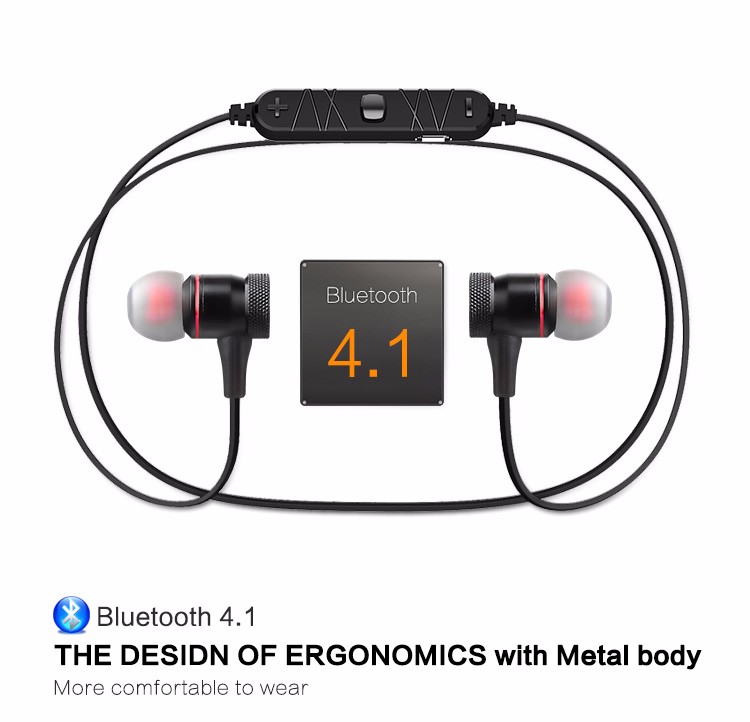 New Products 2016 AWEI Wireless Earphones Bluetooth For Iphone 7 Lightn Headphones Headsets