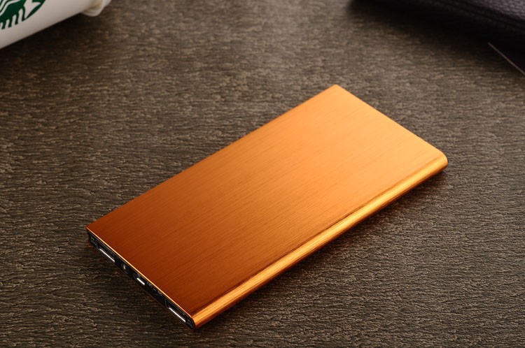 High-end business power bank 2014 new note book power bank 8000mAh
